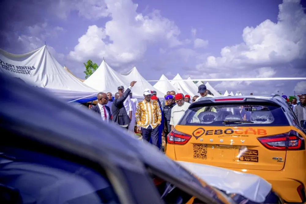 Ebonyi State Launches EBOCAB Ride-Hailing Service