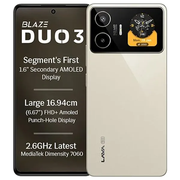 Lava Blaze Duo 3