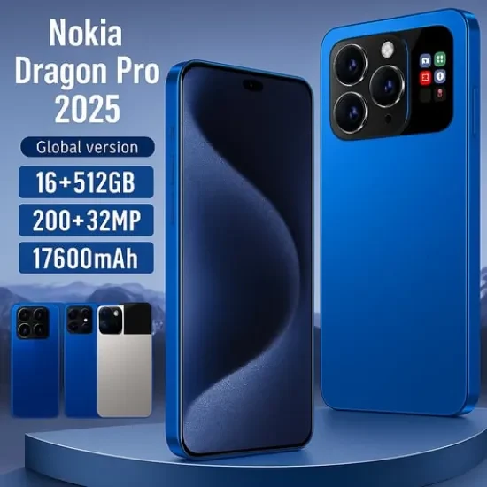Nokia Dragon Pro (2025)