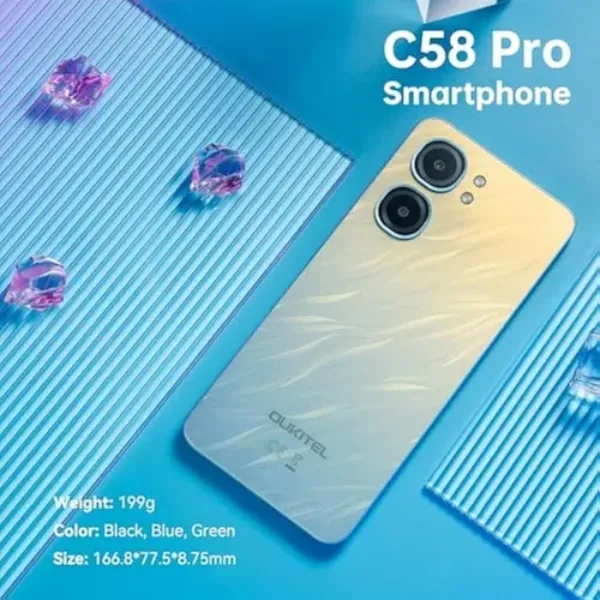 Oukitel C58 Pro