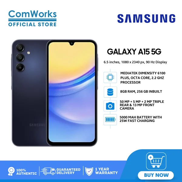 Samsung Galaxy A15 5G