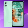 Samsung Galaxy M05