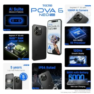 Tecno Pova 6 Neo 5G
