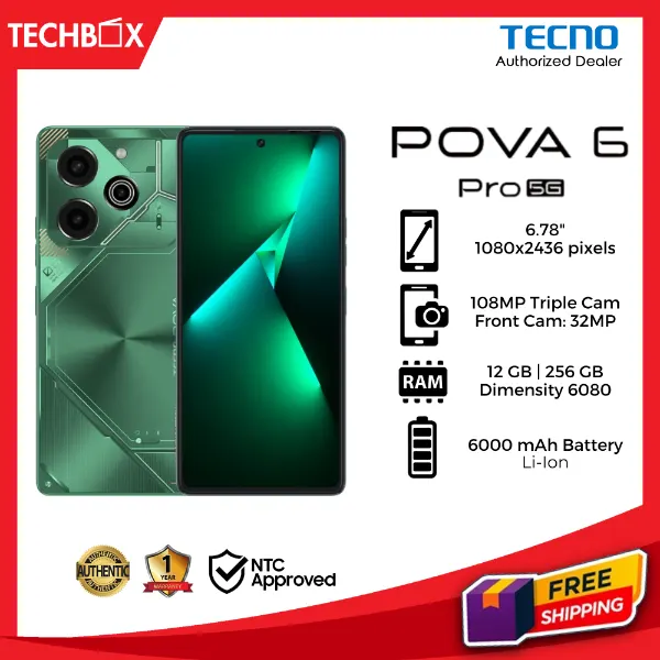 Tecno Pova 6 Pro 5G