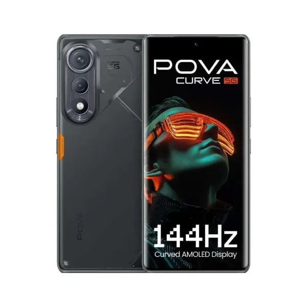 Tecno Pova Curve