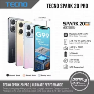 Tecno Spark 20 Pro