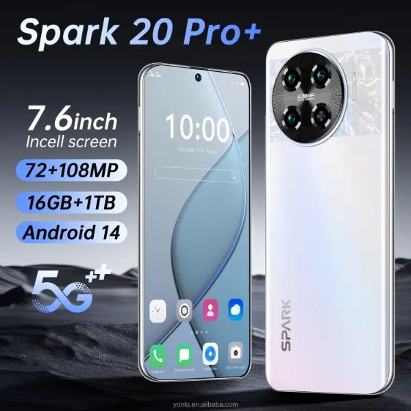 Tecno Spark 20 Pro+