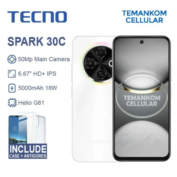 Tecno Spark 30C