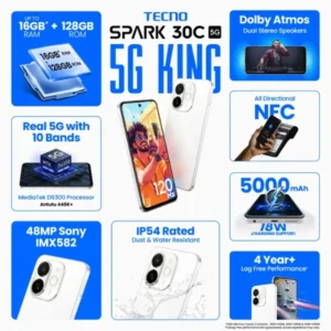 Tecno Spark 30C 5G