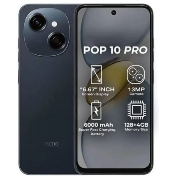Tecno pop 10 Pro