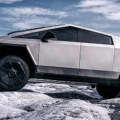 Tesla Cybertruck Dual Motor All-Wheel Drive