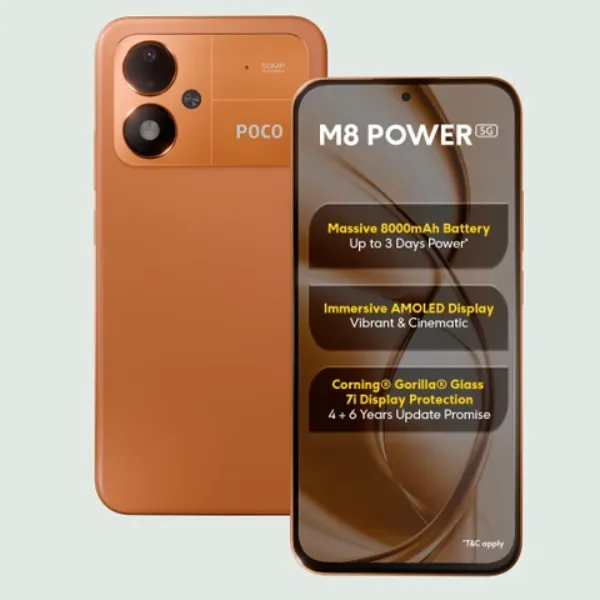 Xiaomi Poco M8 Power