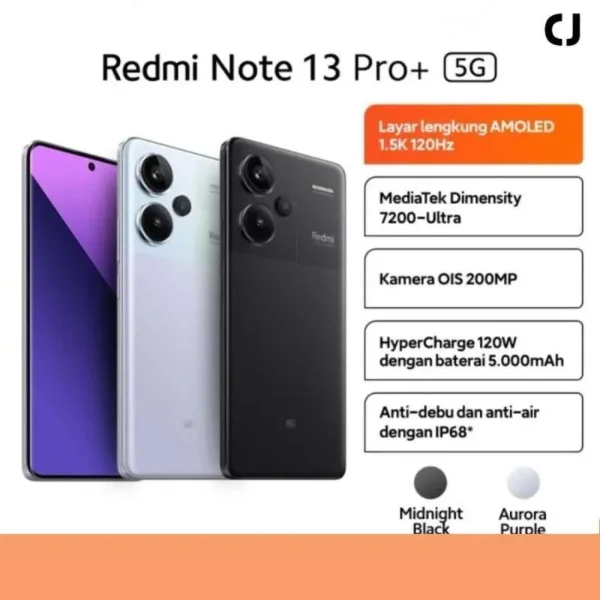 Xiaomi Redmi Note 13 Pro+