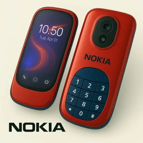 iconic Nokia 8110 5G